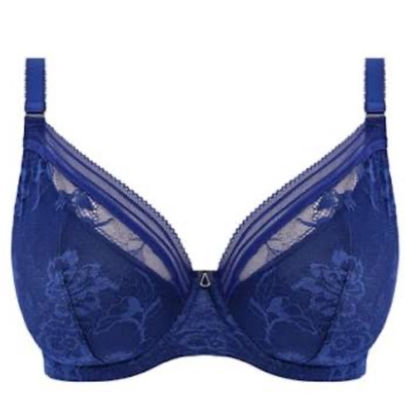 Fantasie Fusion Lace Bra in French Navy - Picture 2 of 9